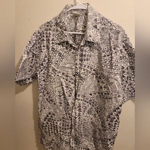 Go Barefoot 2XL Tall Hawaiian Short Sleeve